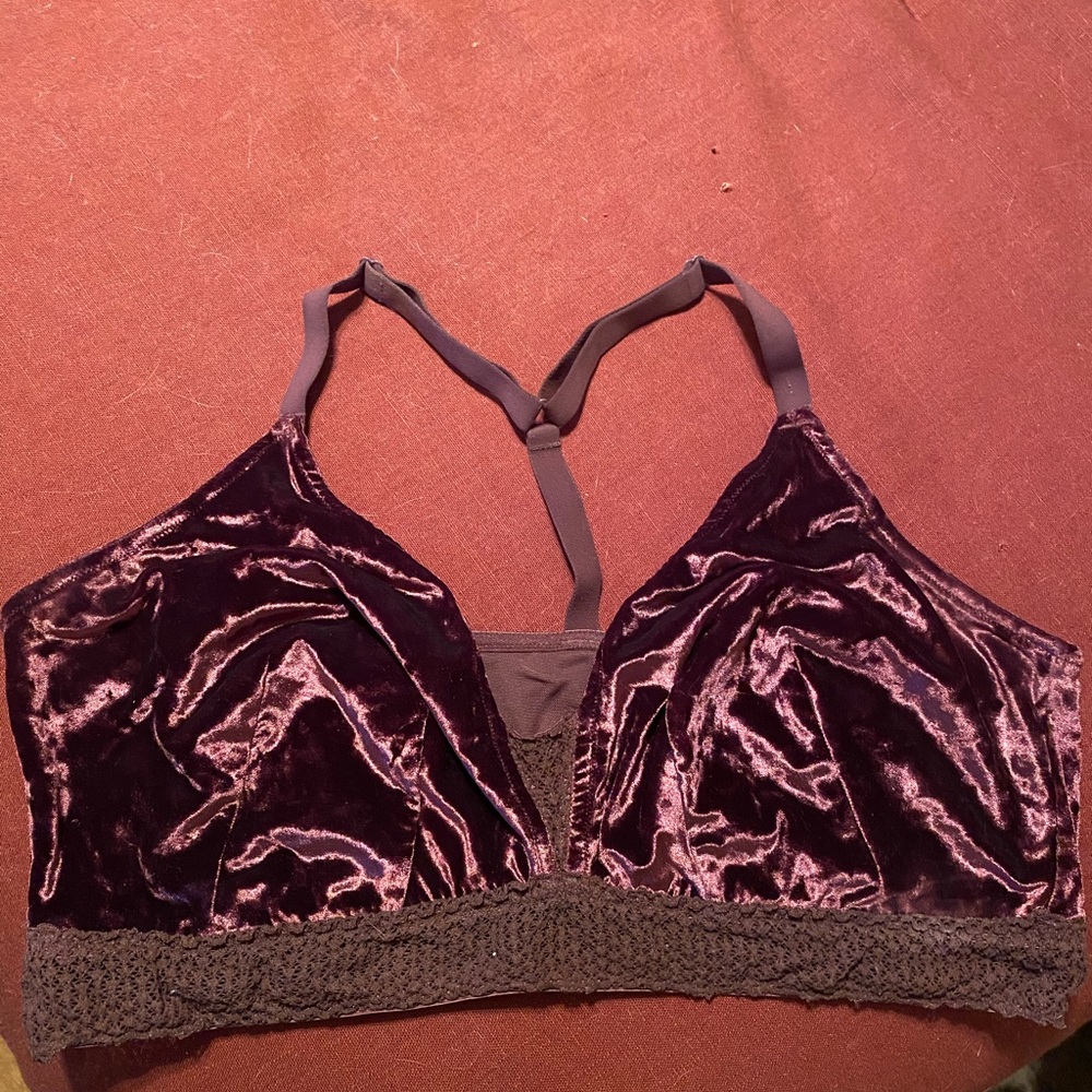 Cacique Velvet Bralette